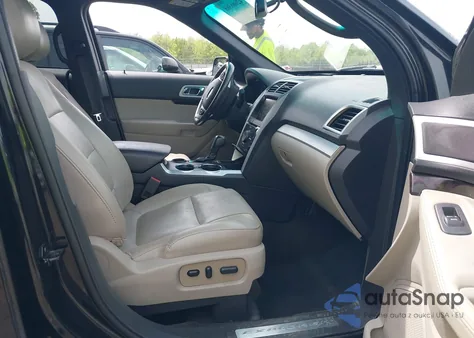 2015 Ford Explorer Limited from USA, damaged, VIN 1FM5K7F84FGA56640